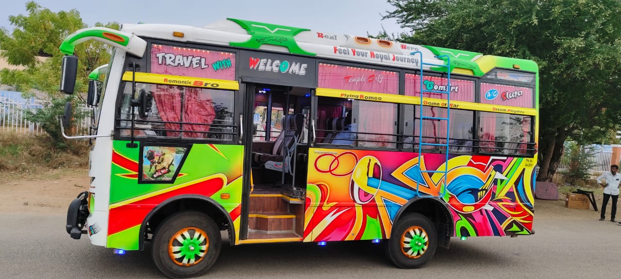 MVJ Travels Thoothukudi